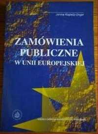 Zamówienia publiczne w Unii Europejskiej