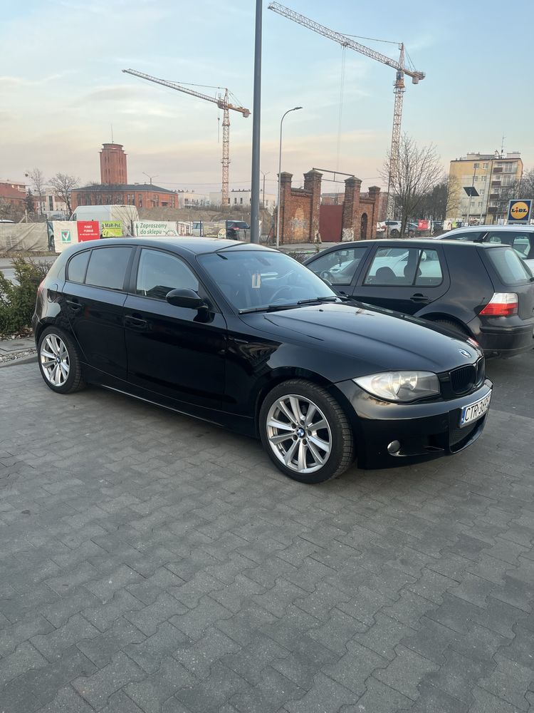 BMW serii 1 e87 120d 163km m pakiet