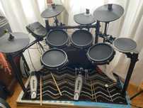 Bateria Eletrônica Alesis Nitro Mesh Kit - Impecável!
