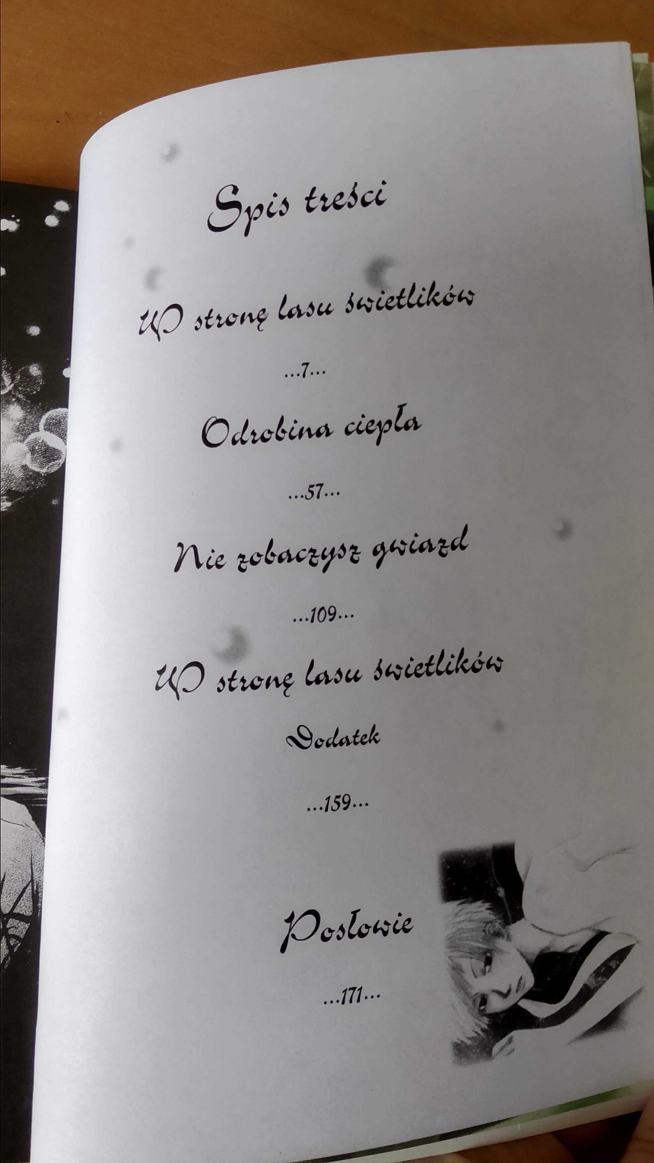 ,,W stronę lasu świetlików"