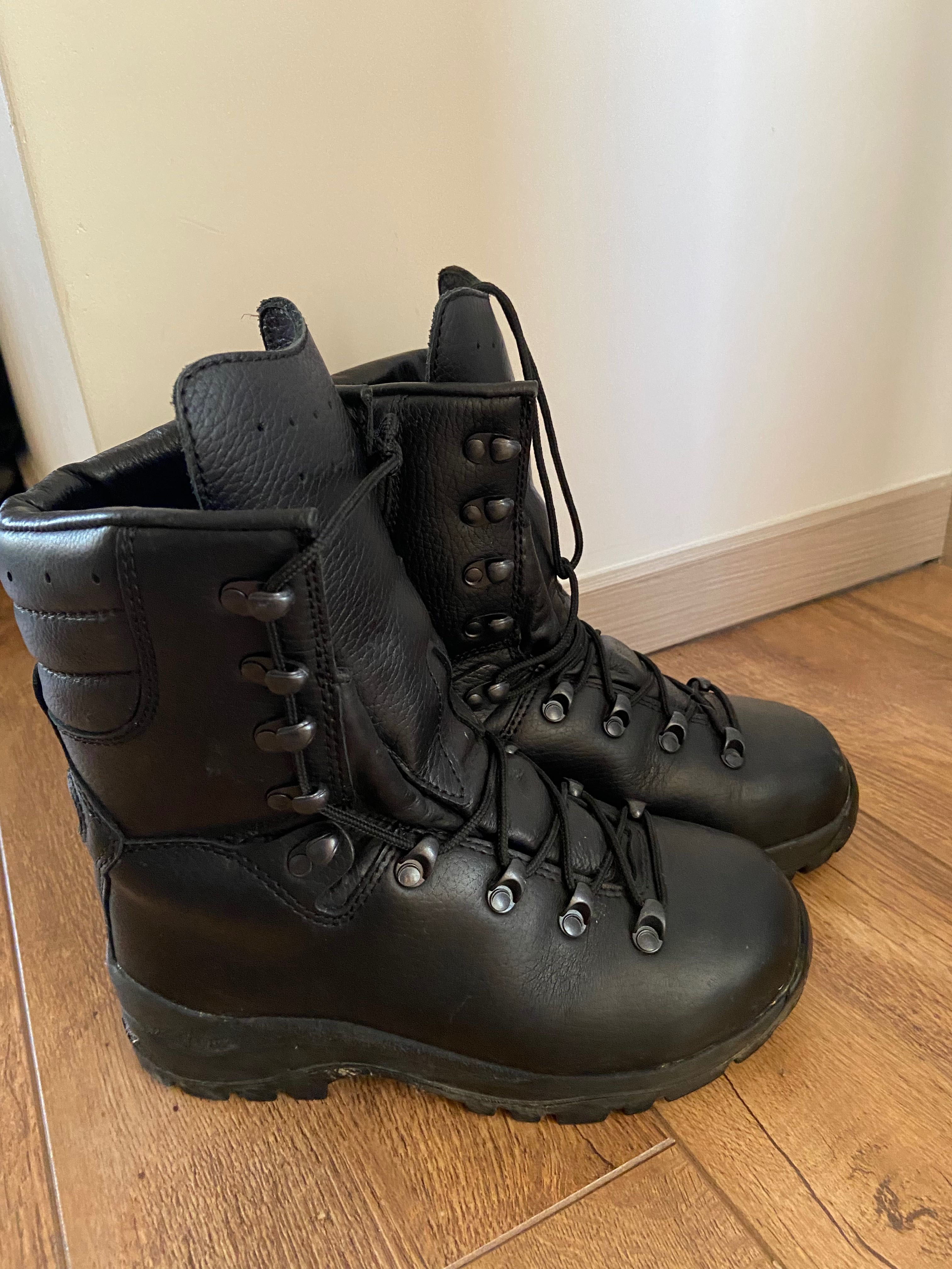 Militarne buty damskie,rozmiar 23