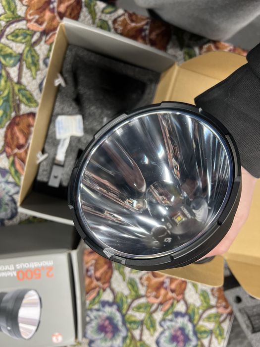 Фонарик Ліхтарик Acebeam K75 LUMINUS SBT-90
