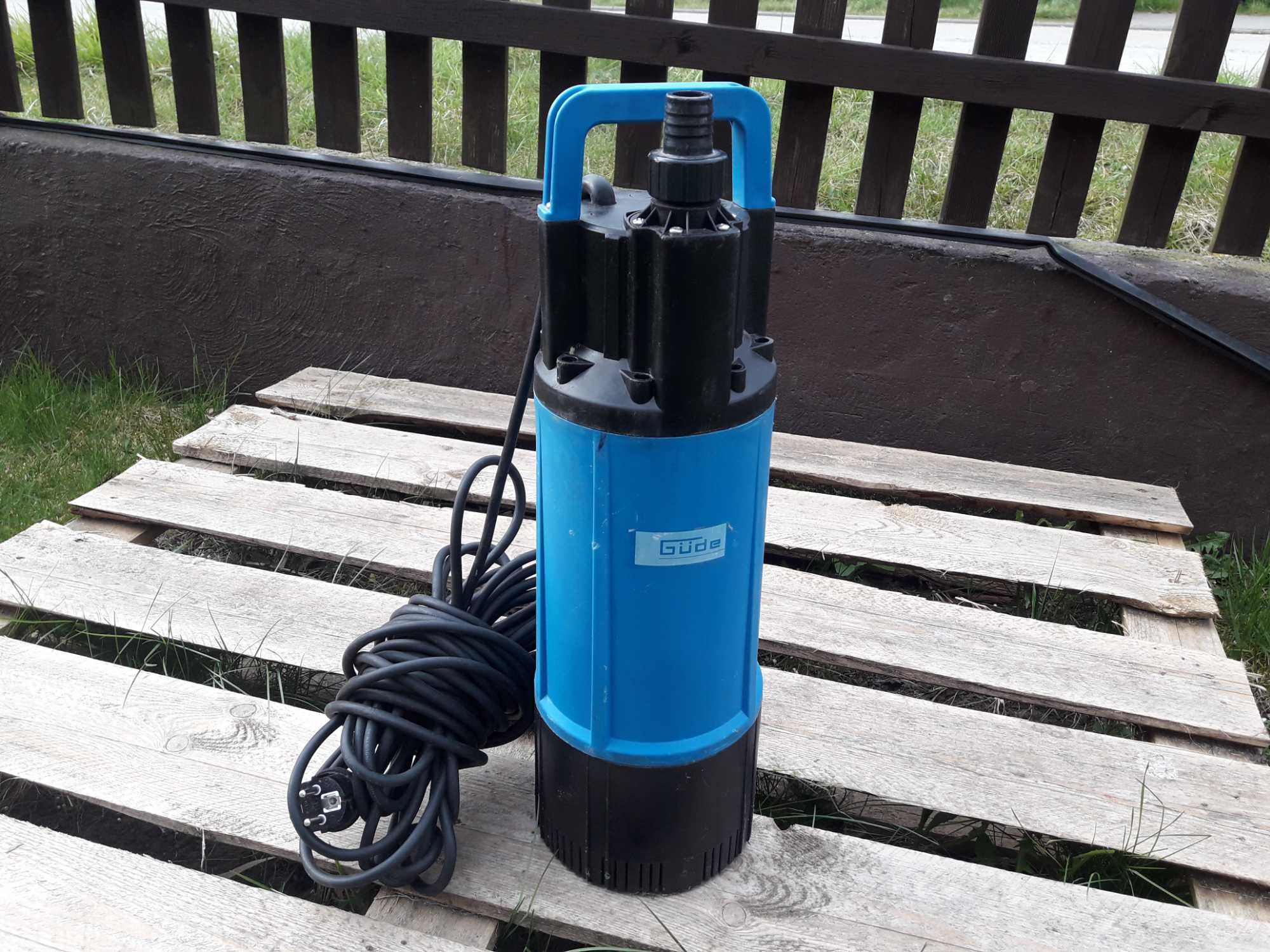 Pompa Głebinowa Zanurzeniowa Gude 1200 I 6000 L/H 1200 Watt 40 M