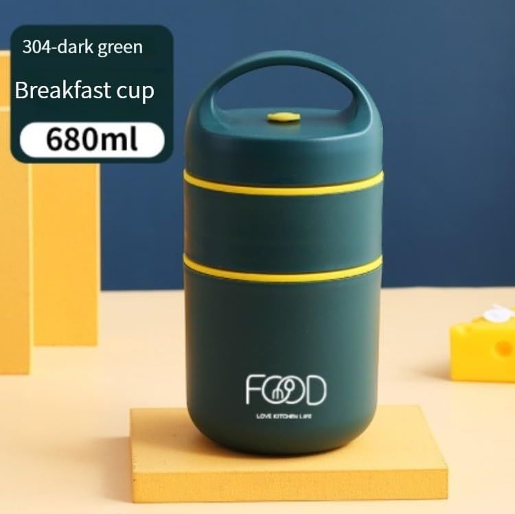 Lunch box Food 2 warstwy K752