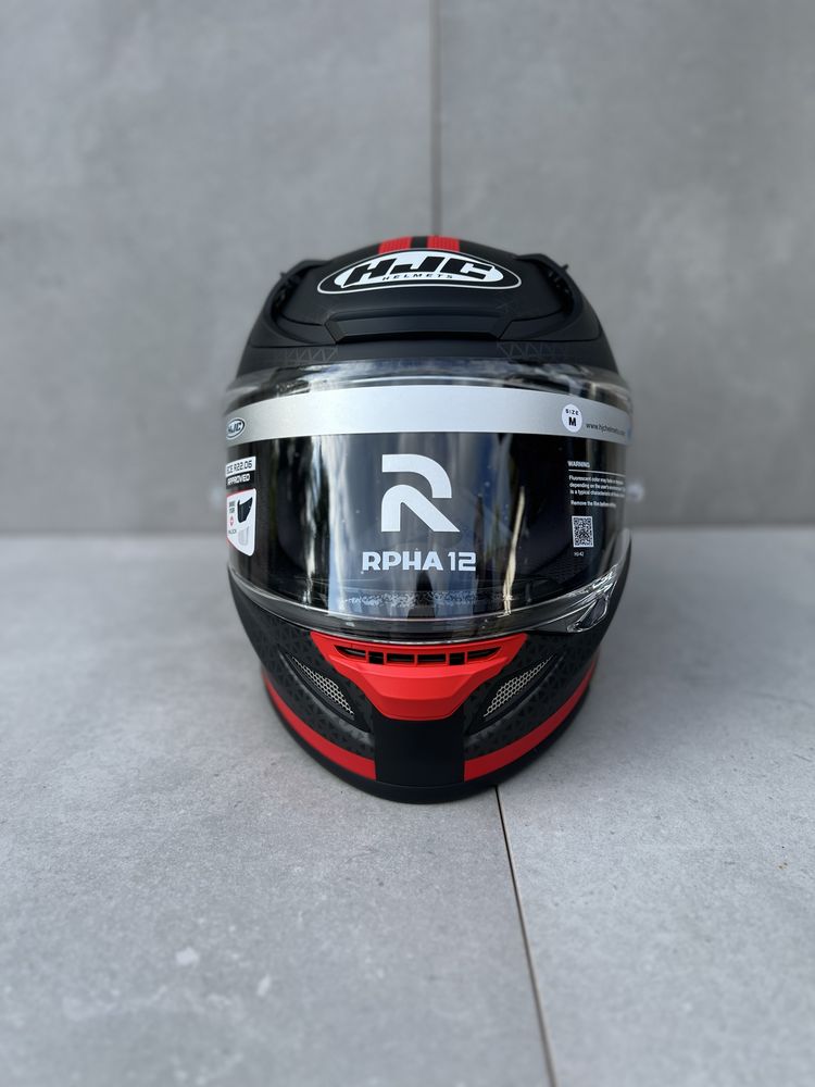 Kask HJC RPHA 12 enoth rozm M sportowy DD NOWY
