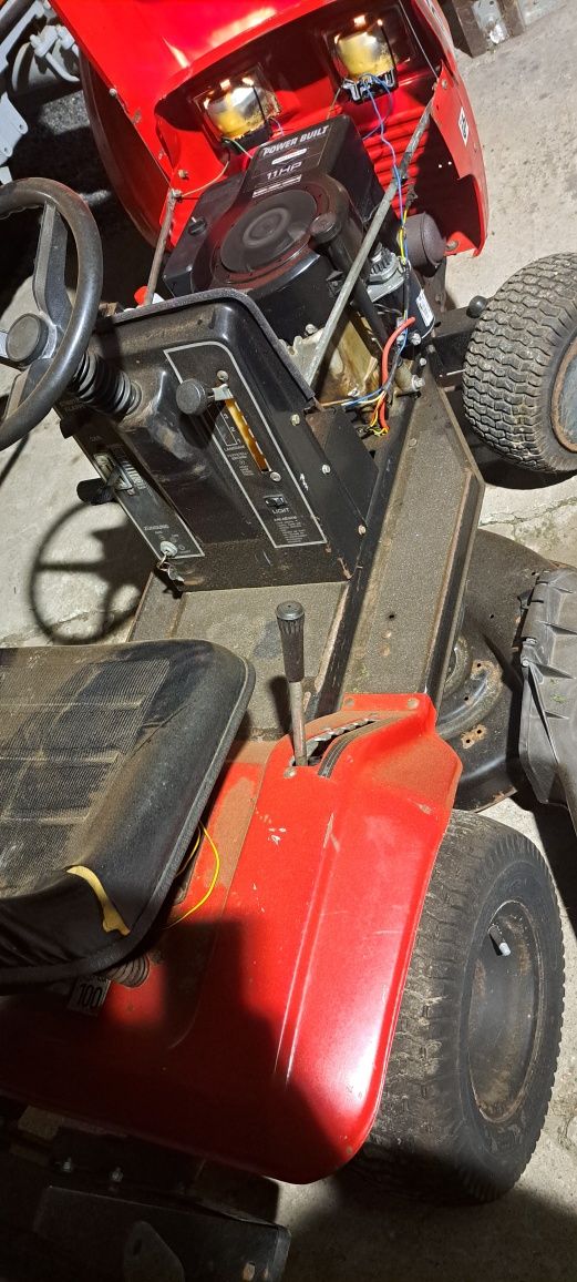 Kosiarka Traktorek MTD Rasentrac Briggs&Stratton  11HP