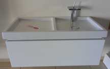 Duravit Starck-X - umywalka 110x57 - wymiana ekspozycji