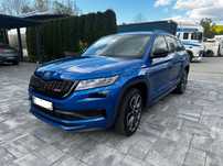 Skoda Kodiaq RS 7 osobowy webasto szyberdach