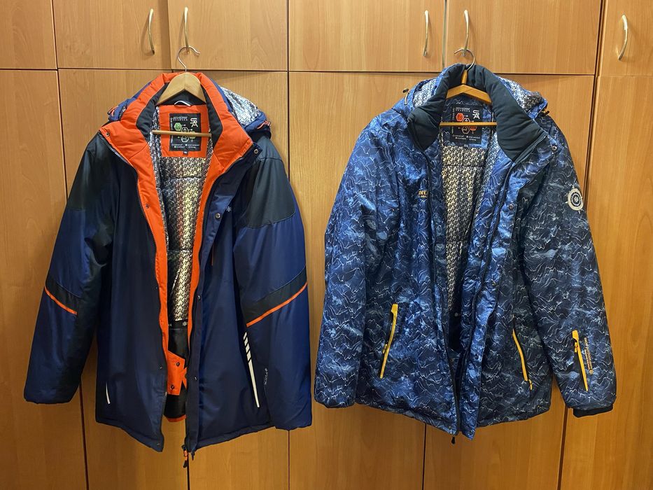 Куртка зимняя, размер 52,54