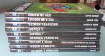 Super Heróis DC Comics , Série II - Editora Levoir. Completa 10 vols.
