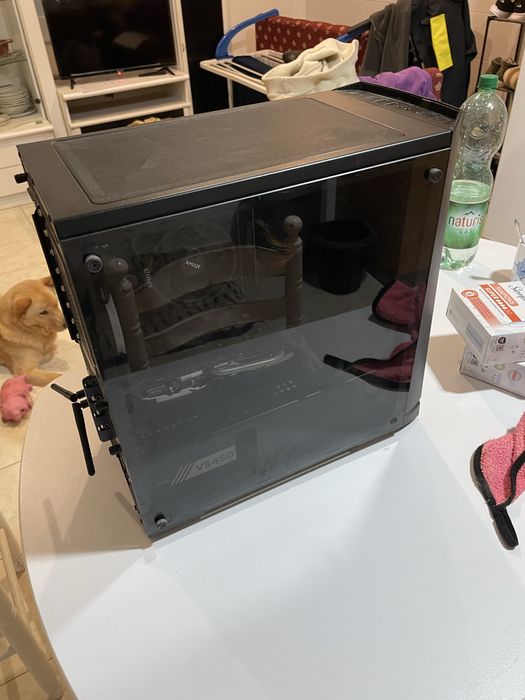 Computar gamer+teclado+microfone