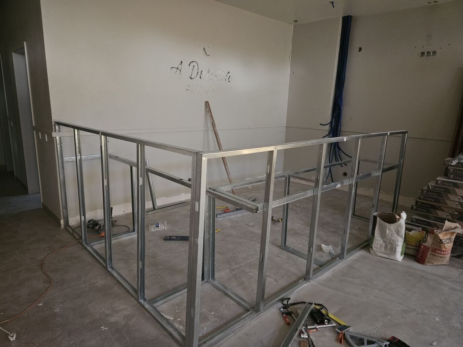 Faço obras de remodelação