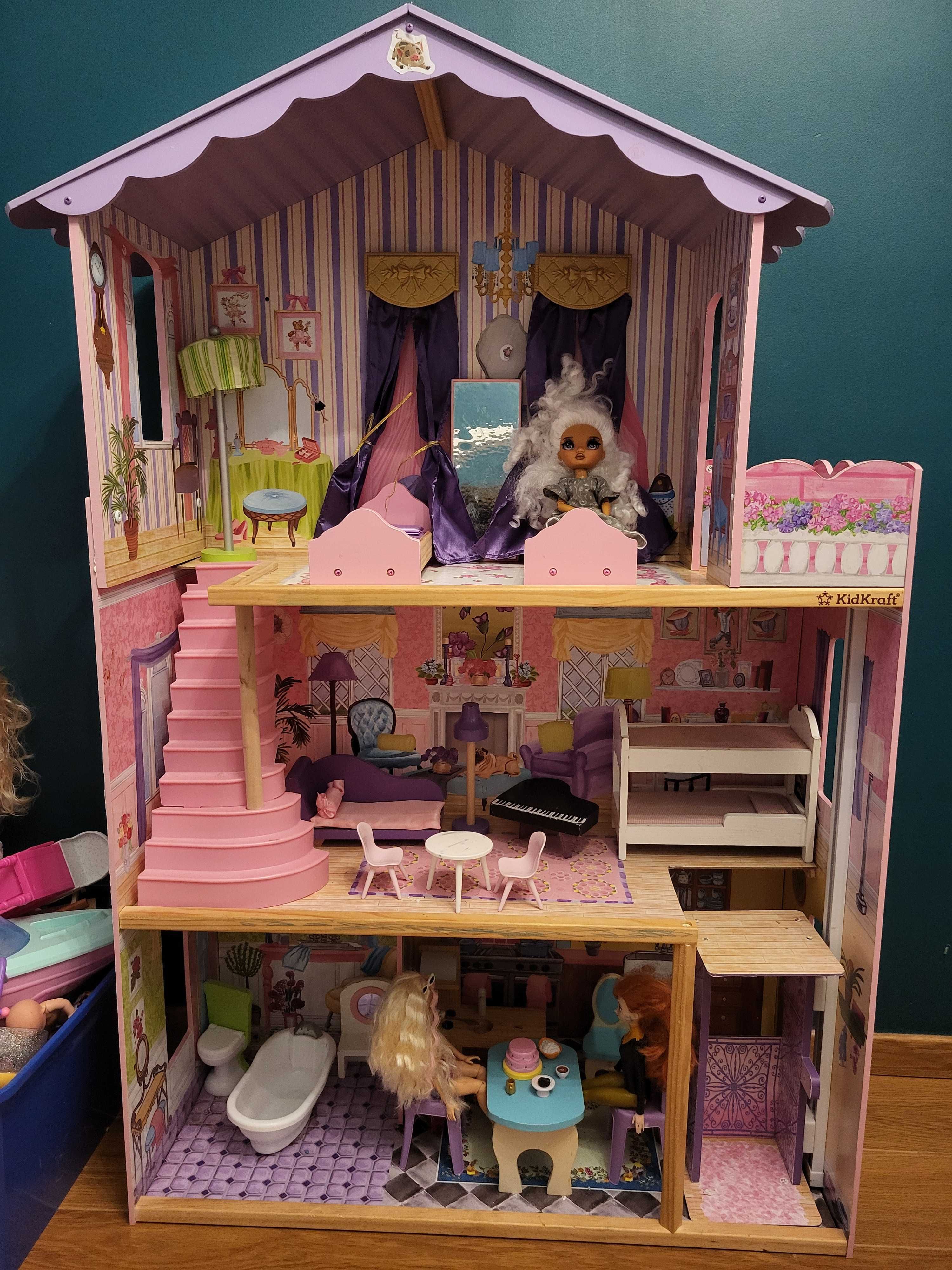 Domek dla lalek kindercraft
