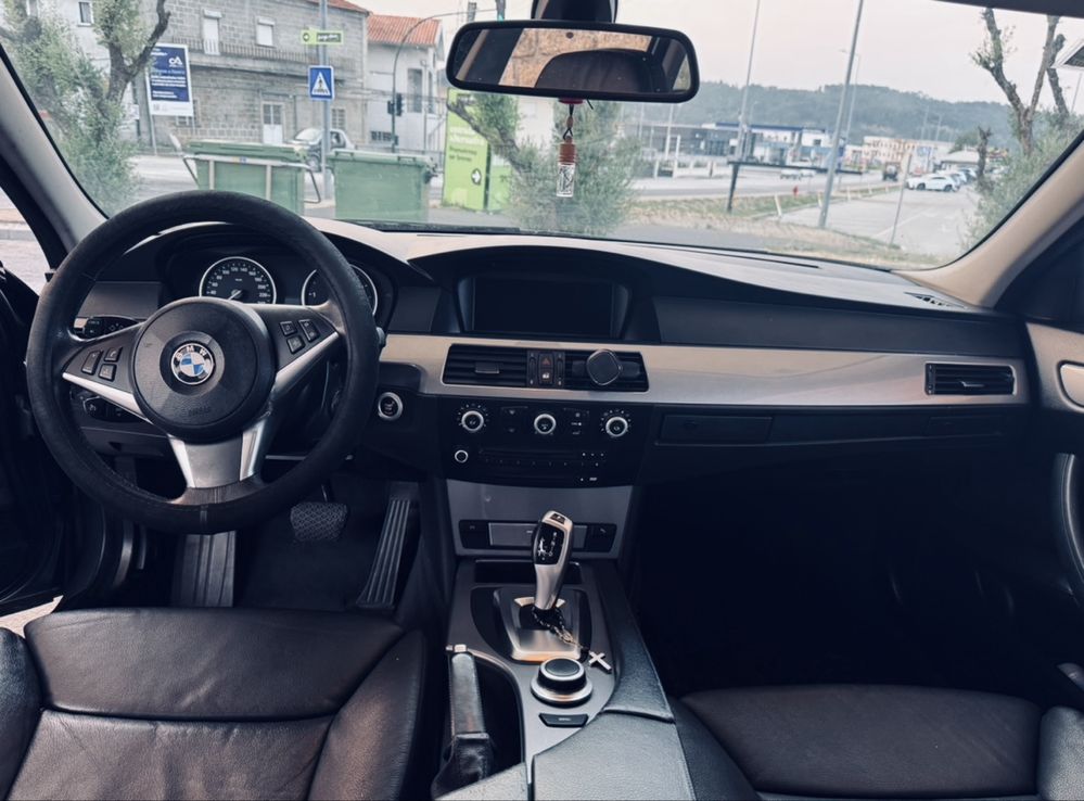 BMW 520d  AUT 2008