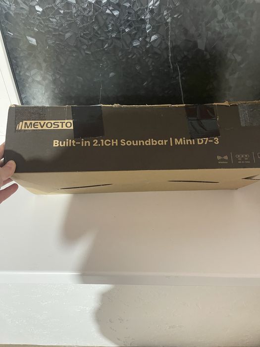 Саундбар Mevosto Mini D7-3
