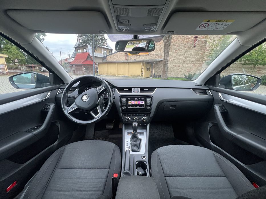 Skoda Octavia 1.4TSI 150KM DSG El.Klapa Bixenon Chromy LED 2016