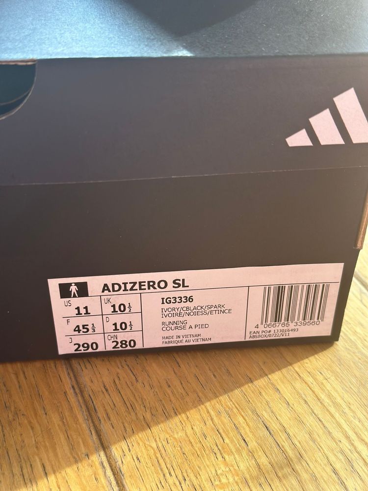 Buty sportowe Adidas ADIZERO SL