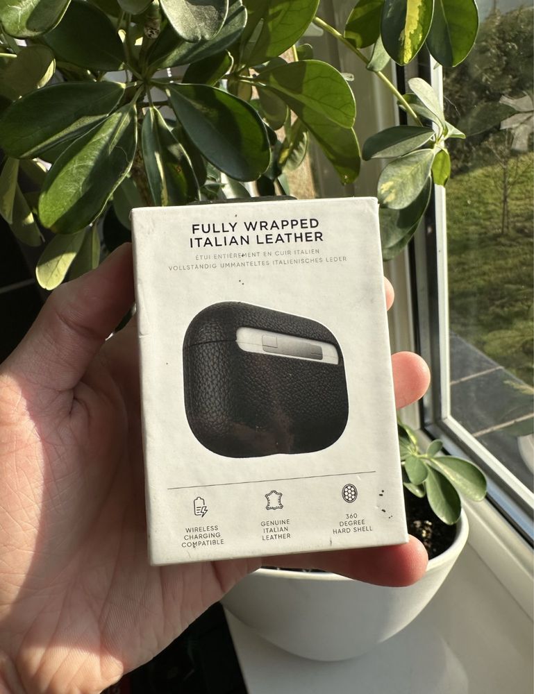 Etui skórzane KeyBudz Artisan na Słuchawki AirPods Pro
