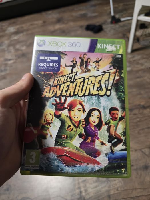 Kinect Adventures po polsku xbox 360 kinekt przygoda
