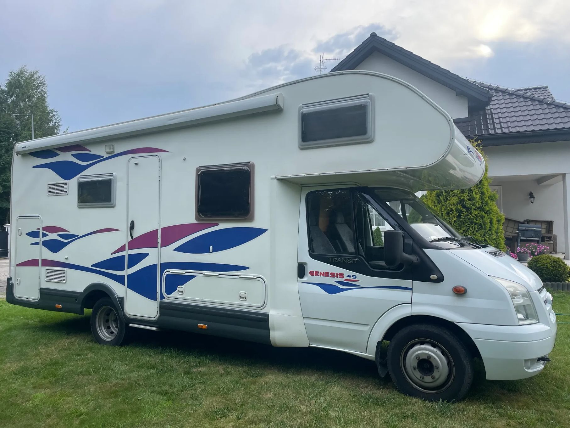 Ford CHALLENGER  Kamper Ford Transit Challenger