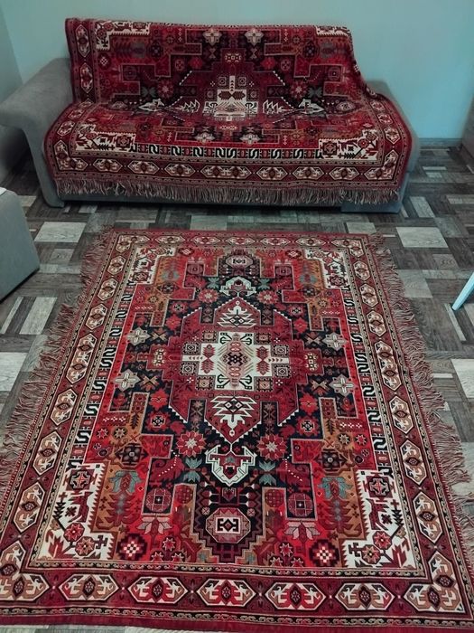 Шерстяные, ковровые покрывала, дивандеки. Германия.