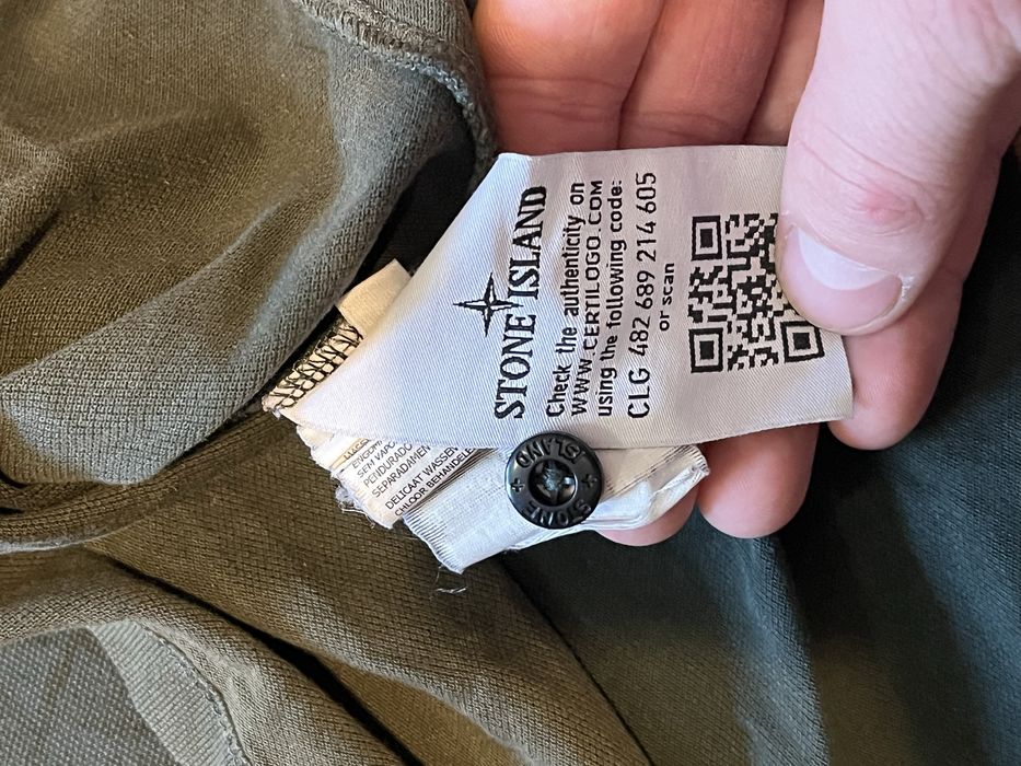 Футболка Stone island