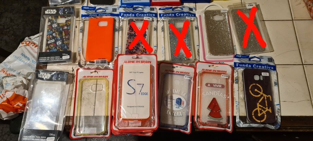 Capas Samsung S7 Edge