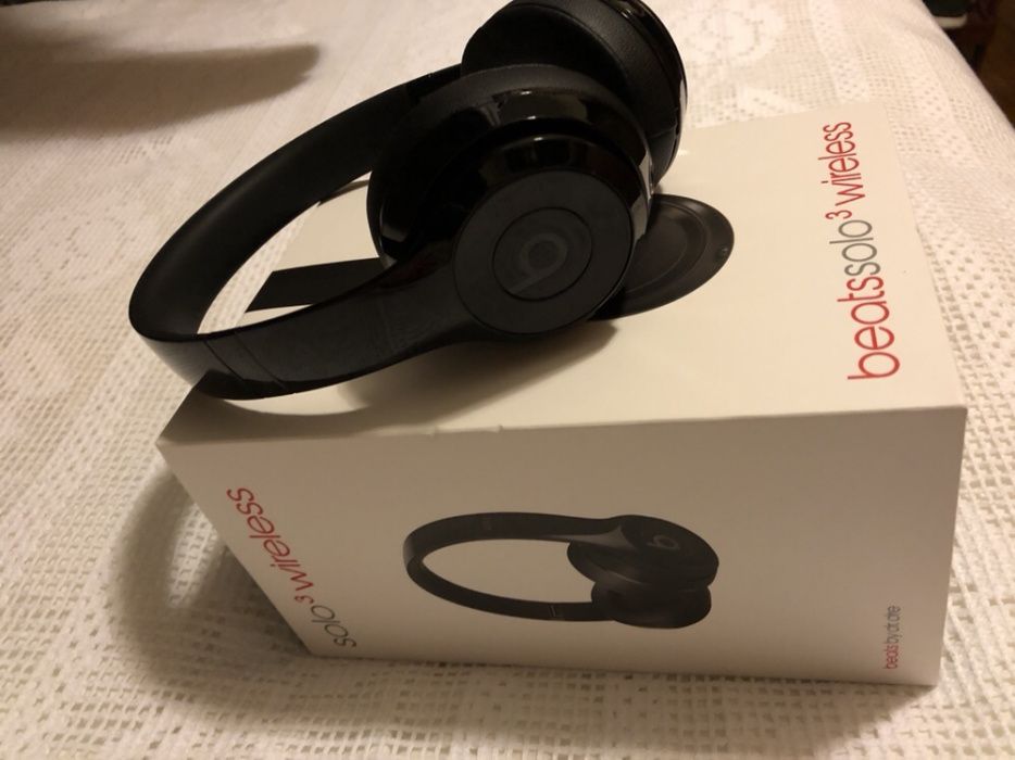 Beats Solo 3 Wireless Preto