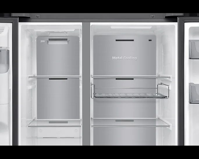 Lodówka Samsung RS80F64KET – Nowa | Side-by-Side | 640L | Kostkarka |