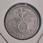 Nazi - 2 Marcos 1939 A