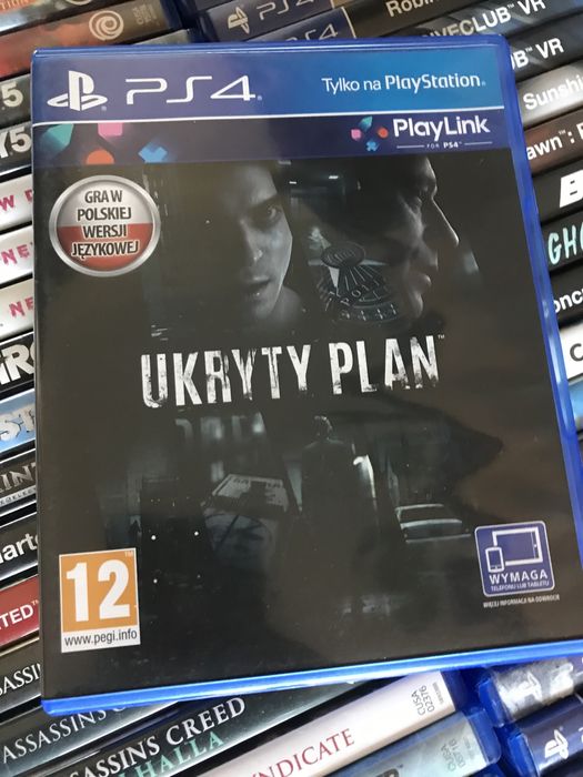 Ukryty plan pl gra na ps4 gry playstation playlink hidden agenda dubb