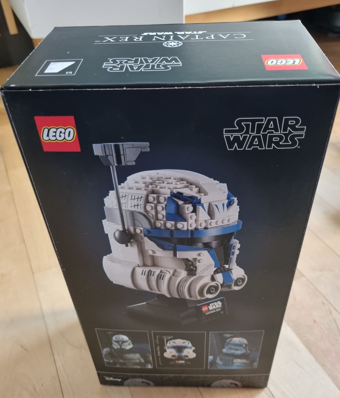 Lego. Hełm kapitana Rexa. Nowy.