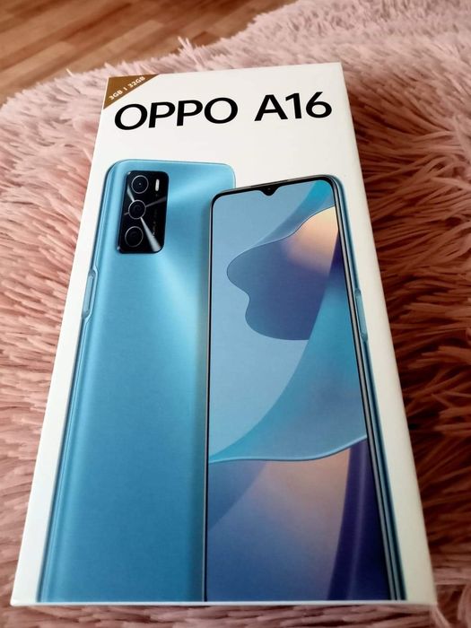 OPPO A16 nowy nieotwierany