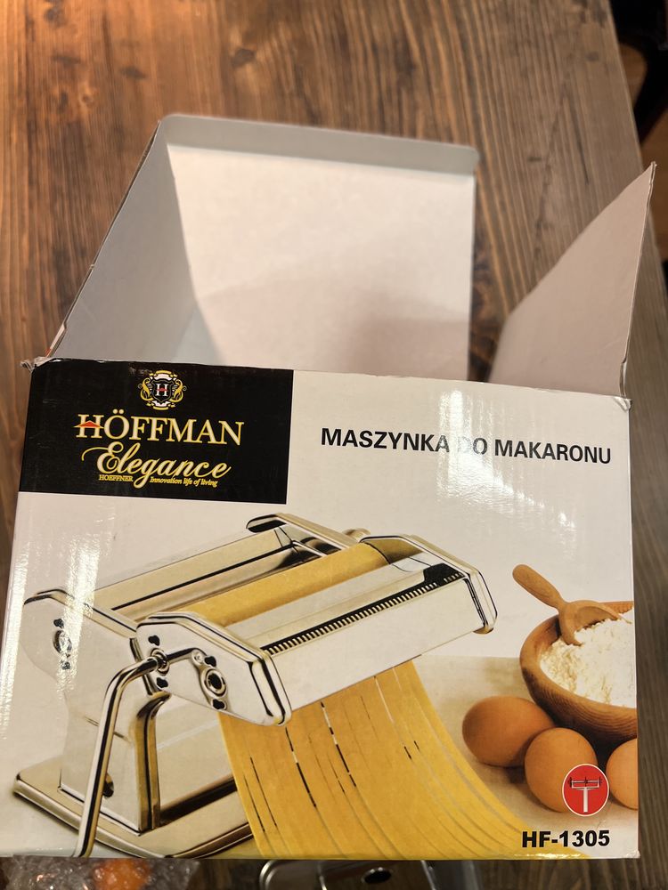Maszynka do makaronu Hoffman Elagance HF-1305 - nie uzywana