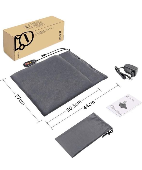 Comfier 2 w 1 ogrzewacz do stóp i poduszka grzewcza