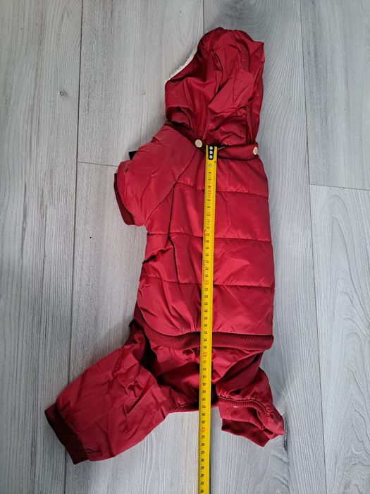 Kombinezon kurtka dla psa 2w1