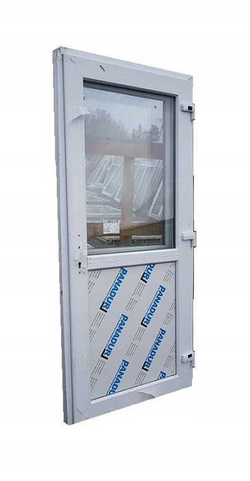 DRZWI Zewnętrzne PCV Sklepowe KACPRZAK 90x190 Lider OLX