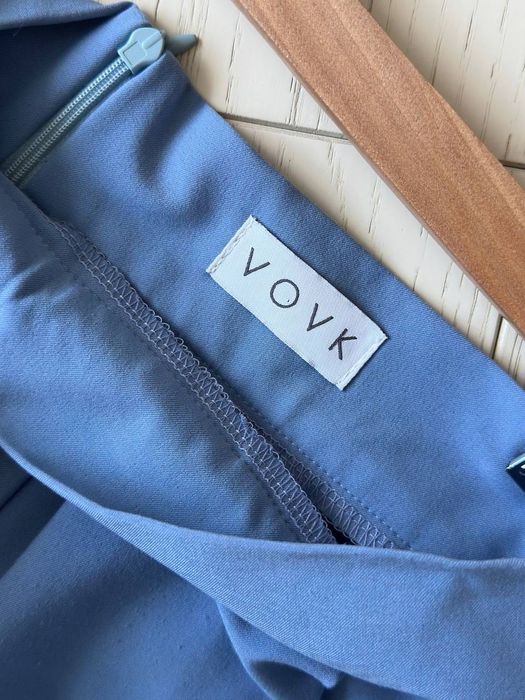 Блакитна міді спідниця Vovk