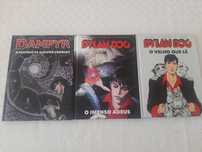Dylan Dog e Dampyr. Livros em português