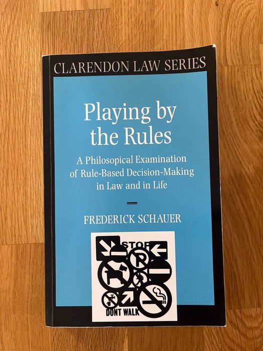 Playing by the Rules