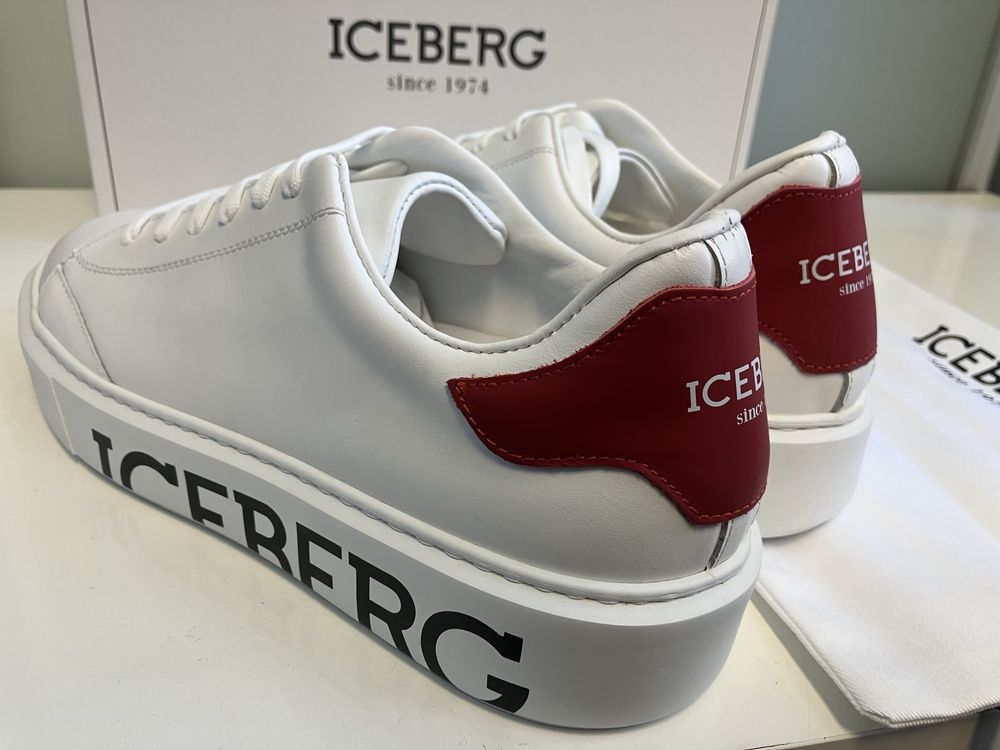 Iceberg markowe włoskie Sneakersy buty Nowe roz.42