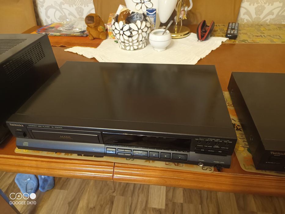 Wieza Technics Wzmak SU-V670 odtwarzaczCD SL-PG440A,ST-G470 i RS-TR333