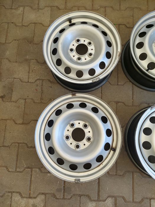 Felgi stalowe 5x120 Mini Countryman 6.5 X 16 ET46 otwór 72.5 orginalne