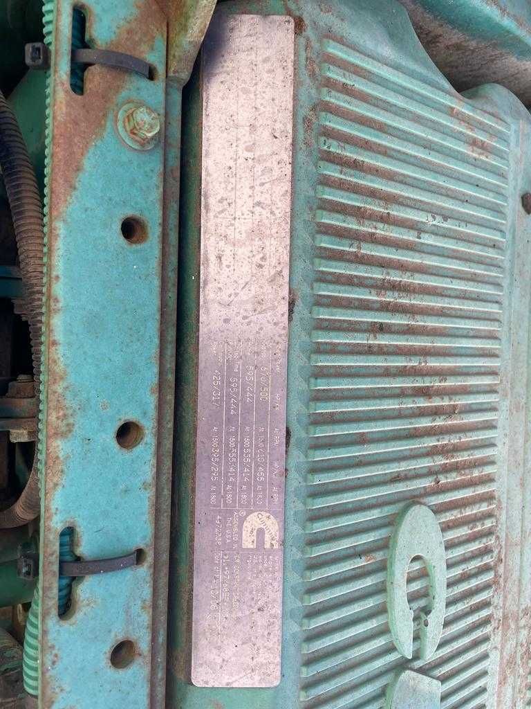 Agregat prądotwórczy CUMMINS C500-D5 - 500 kVA dostępne 2 szt