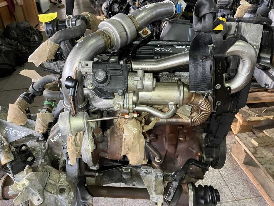 Motor completo Renault Clio e kangoo 1.5dci 86cv K9K802