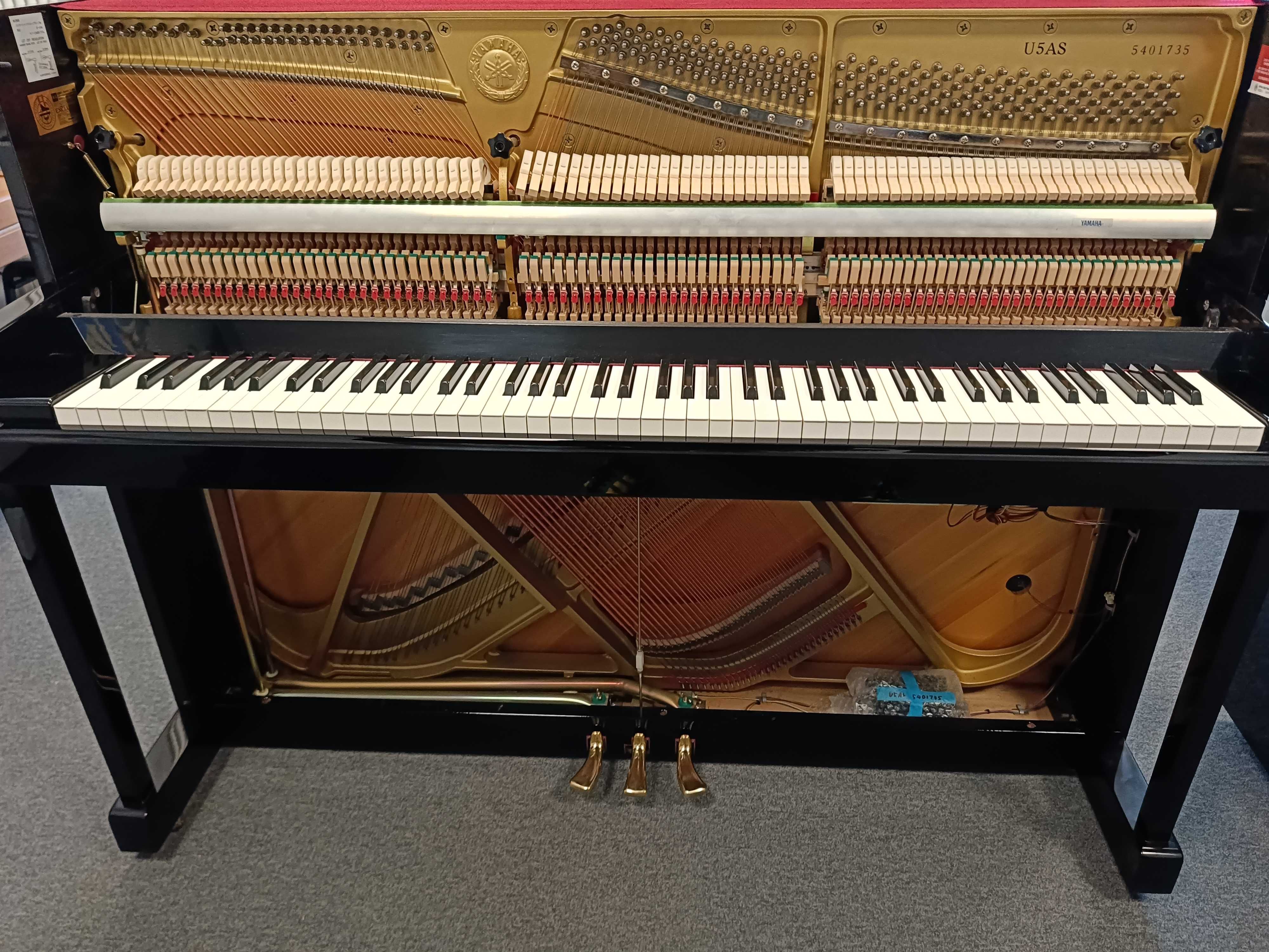Yamaha U5AS Silent Piano
