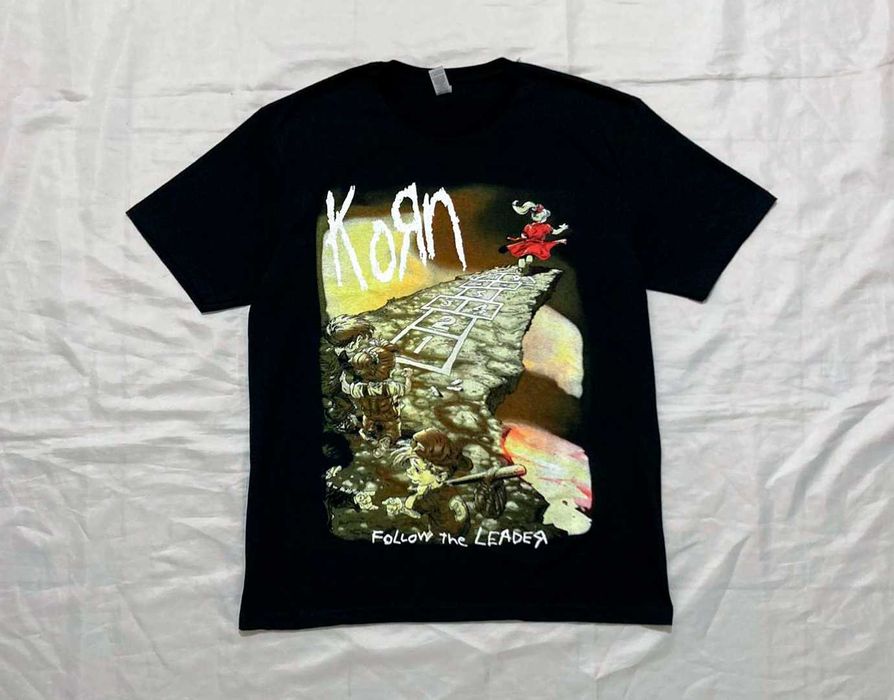Футболка / мерч  Korn - Follow the Leader - S, M , L , XL , XXL