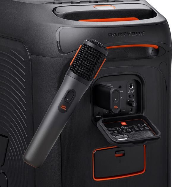 Бездротові мікрофони JBL PartyBox Wireless Mic (Нові , Запаковані )