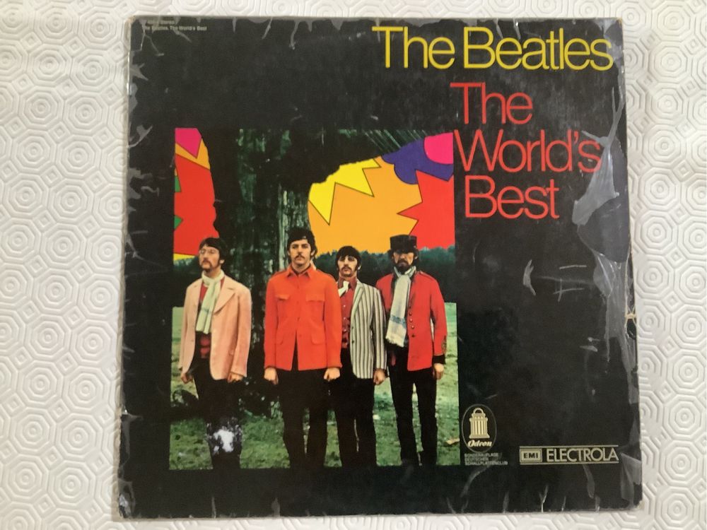 Beatles vinil - coleção