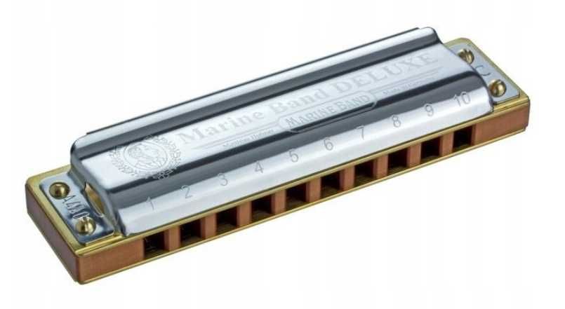 Harmonijka ustna Hohner Marine Band Deluxe C 2005/20